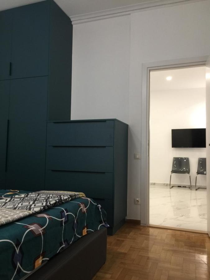Patision Avenue, Apartment With Two Bedrooms Athen Eksteriør billede