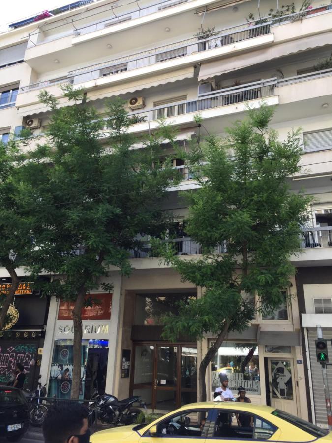 Patision Avenue, Apartment With Two Bedrooms Athen Eksteriør billede
