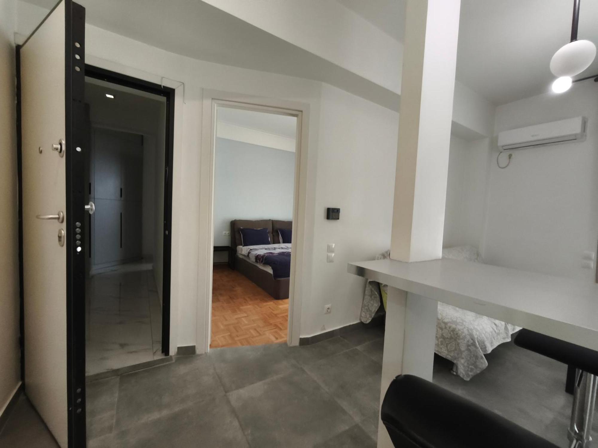 Patision Avenue, Apartment With Two Bedrooms Athen Værelse billede