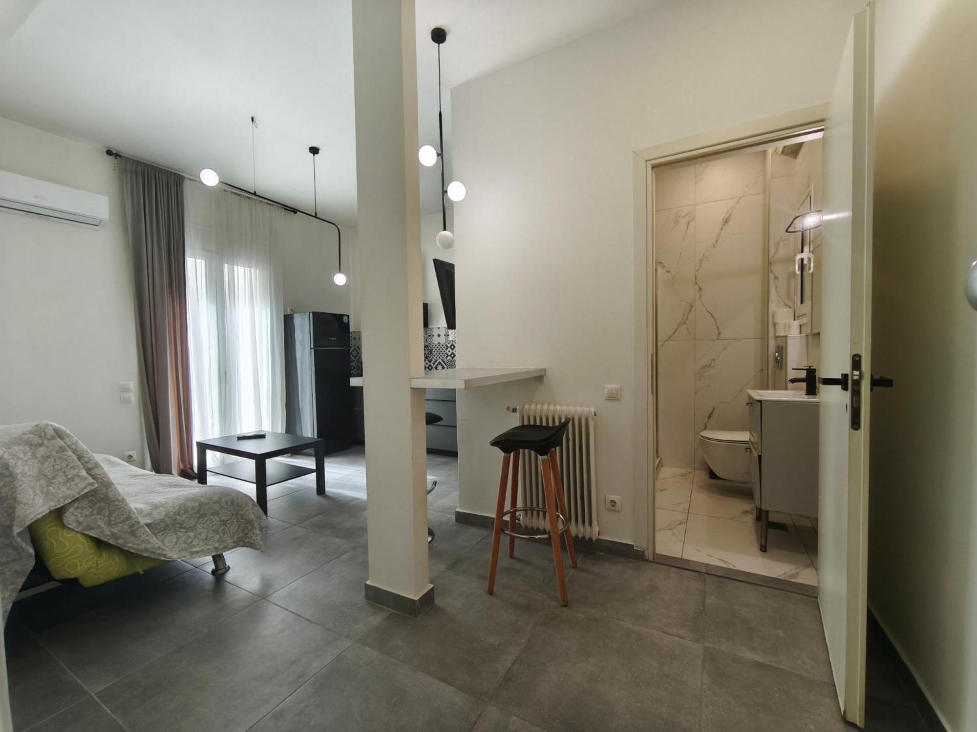 Patision Avenue, Apartment With Two Bedrooms Athen Værelse billede