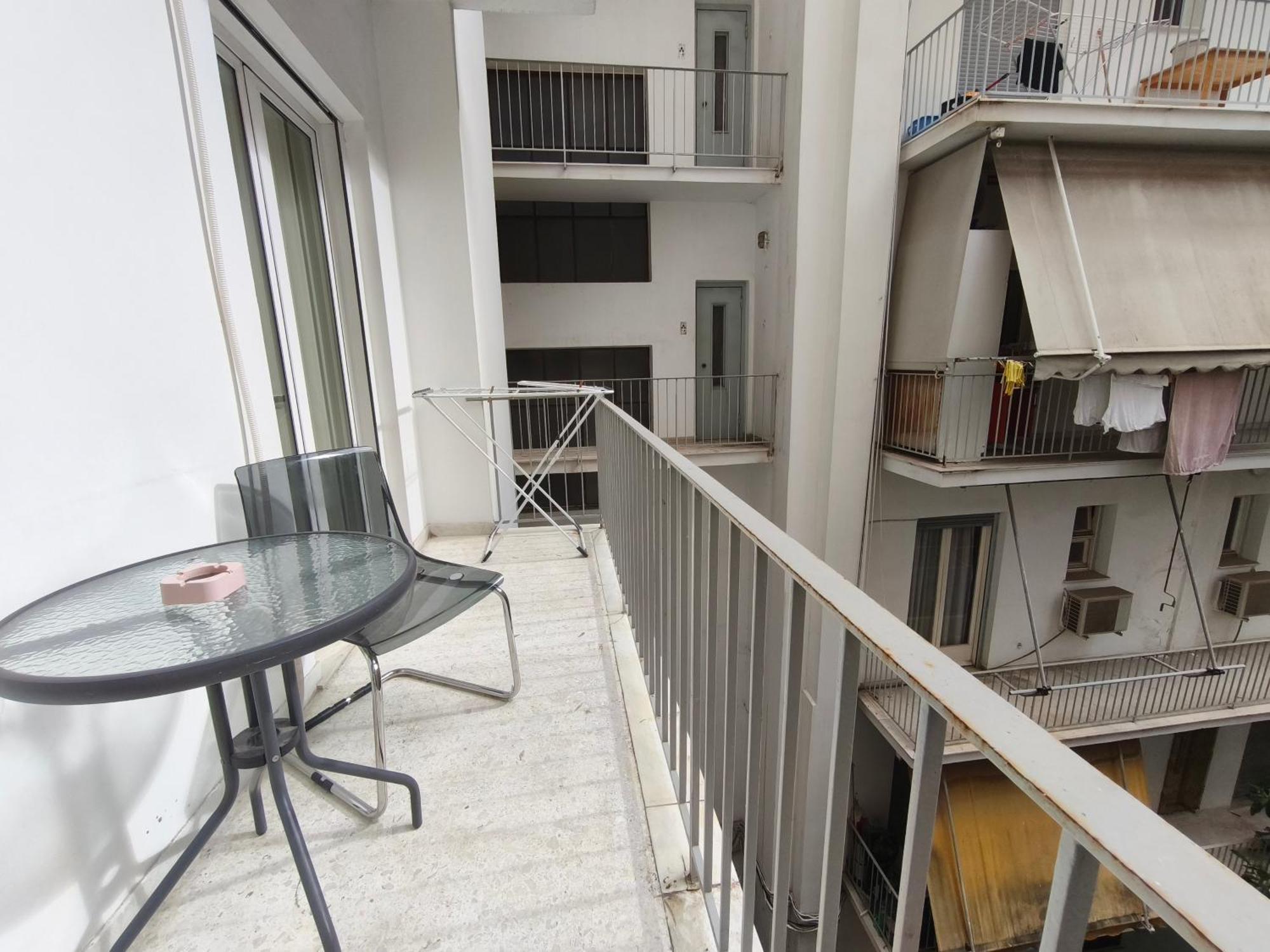 Patision Avenue, Apartment With Two Bedrooms Athen Værelse billede
