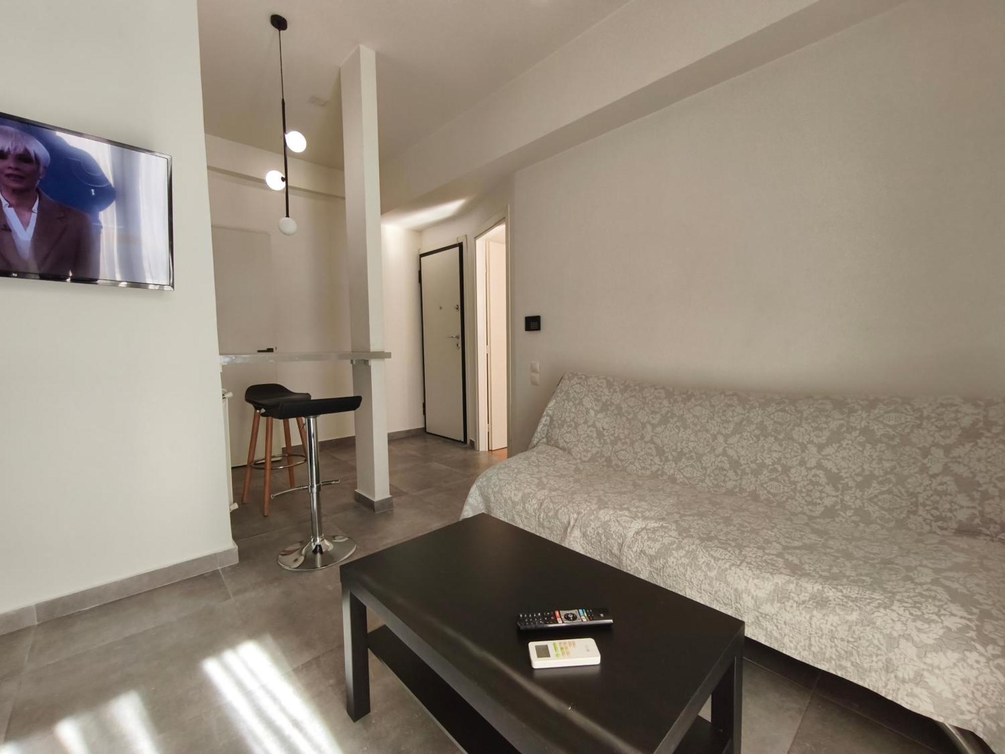 Patision Avenue, Apartment With Two Bedrooms Athen Værelse billede